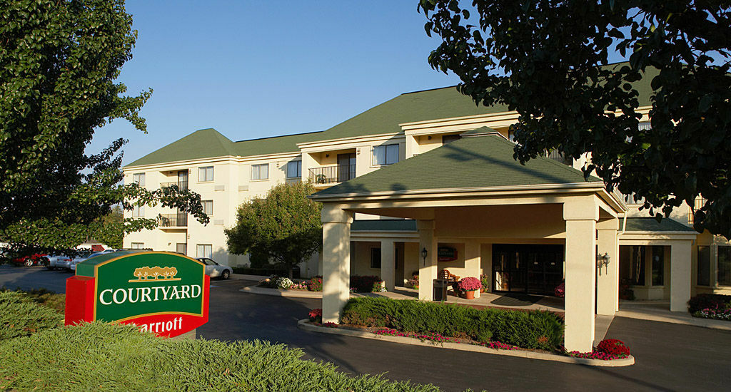 Courtyard By Marriott State College Hotel Exterior photo